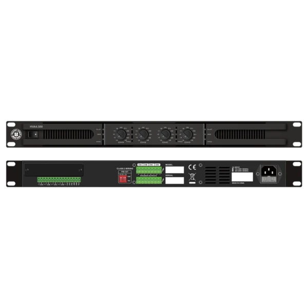 AMPLIFICADOR SHOW HVA4.500