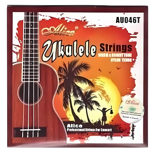 JUEGO DE CUERDAS UKULELE TENOR ECONOMICA