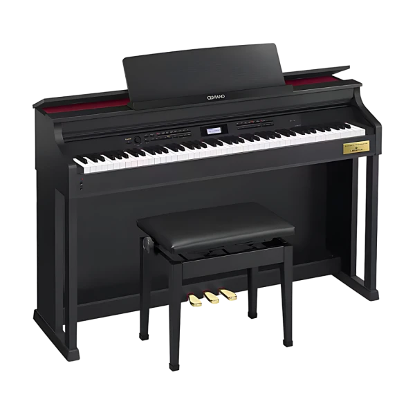 PIANO CASIO AP-710BK TECLAS COLOR NEGRO ASIENTO AJUSTABLE
