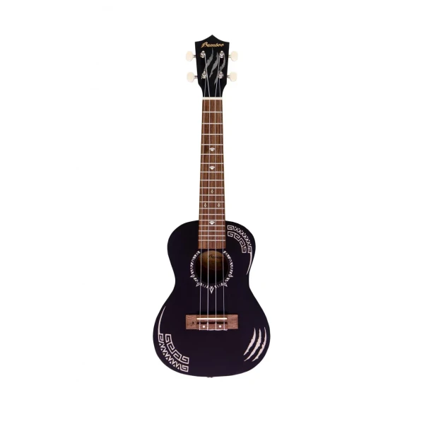 UKULELE BAMBOO U-23-PANTHER-S
