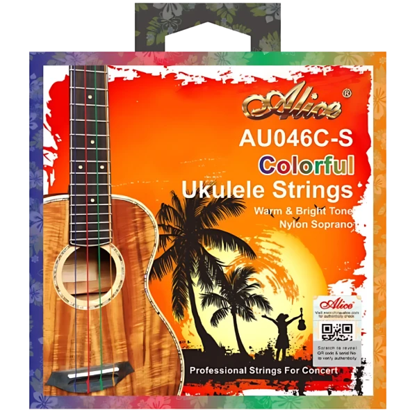 JUEGO DE CUERDAS PARA UKULELE SOPRANO