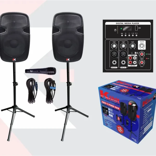 COMBO  KOHLT KMAS15 POWER PACK