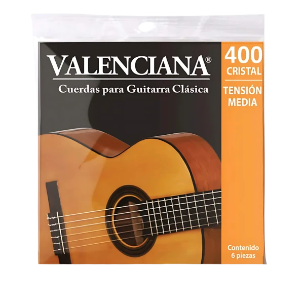 JUEGO DE CUERDAS P/CLÁSICA TENSIÓN MEDIA