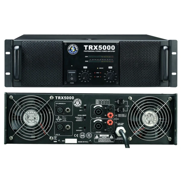 AMPLIFICADOR TOPP TRX5000MKII