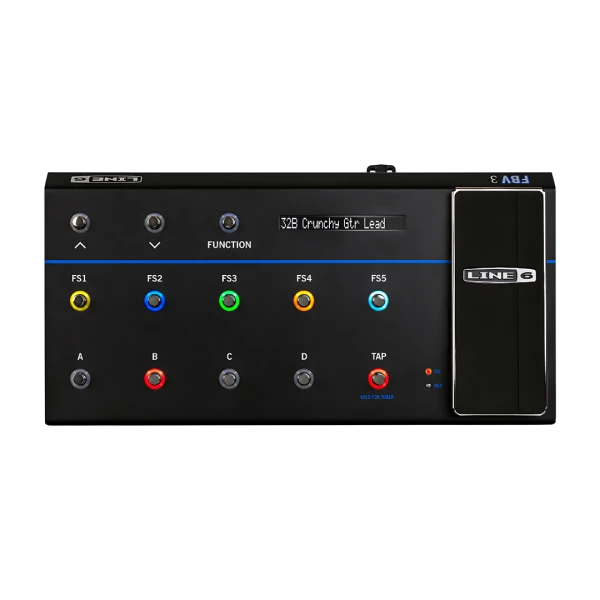 PEDAL LINE6 FBV3 SWITCH P/TODOS LOS SPIDER