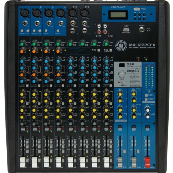 MIXER TOPP PRO MXi.1222CFX