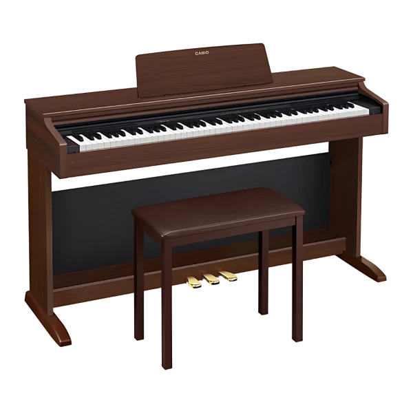 PIANO CASIO AP-270BN CELVIANO 88 TECLAS CAFE