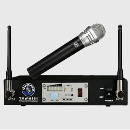 SET DE MICROFONO TOPP PRO TMW 9161M