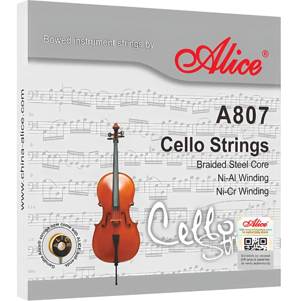 JUEGO DE CUERDAS P/CELLO