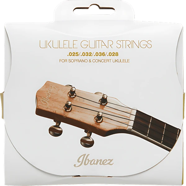 JUEGO DE CUERDAS P/UKULELE  IBANEZ