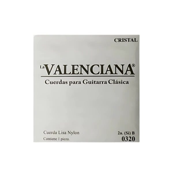 2ª CUERDA P/GUITARRA CLÁSICA LA VALENCIANA