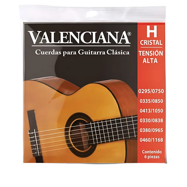 JUEGO DE CUERDAS P/CLÁSICA TENSIÓN ALTA