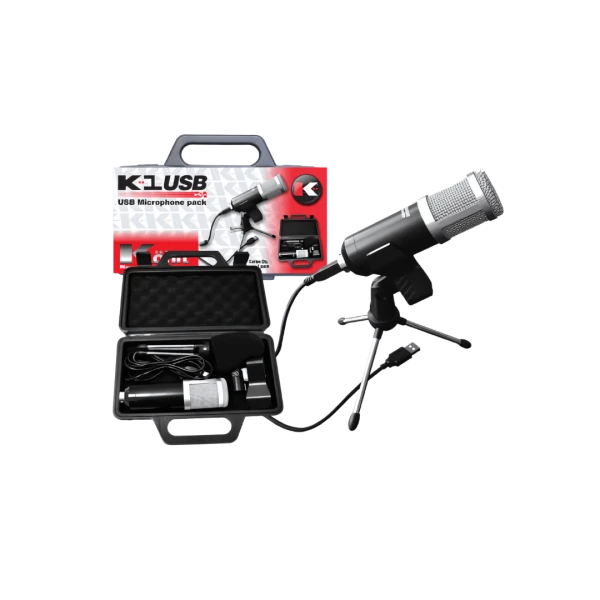 MICRÓFONO KOHLT K1USB