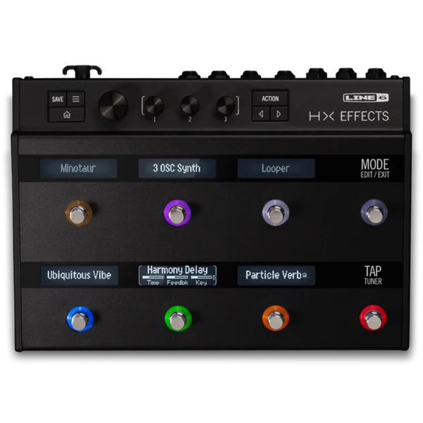 PEDALERA LINE 6 HX HELIX EFFECTS