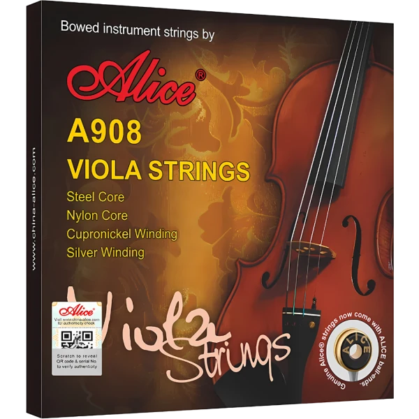 JUEGO DE CUERDAS  PARA VIOLA CALIDAD SUPERIOR