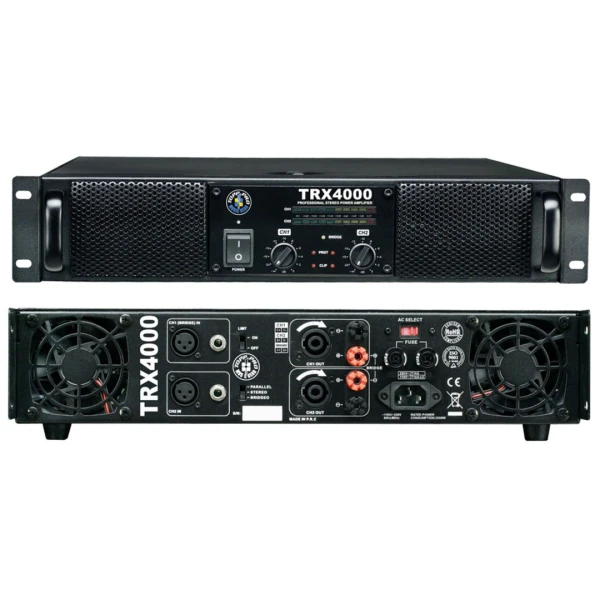 AMPLIFICADOR TOPP TRX4000MKII